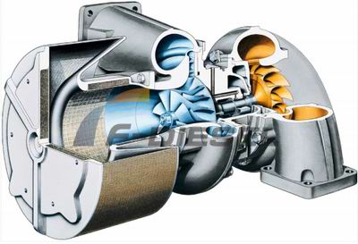 ABB RR151 turbochargers replacement