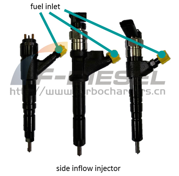 Electronic Injector Appearance And Interface Scheme