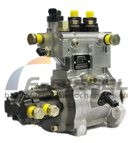 In-line Type HD CR Pump