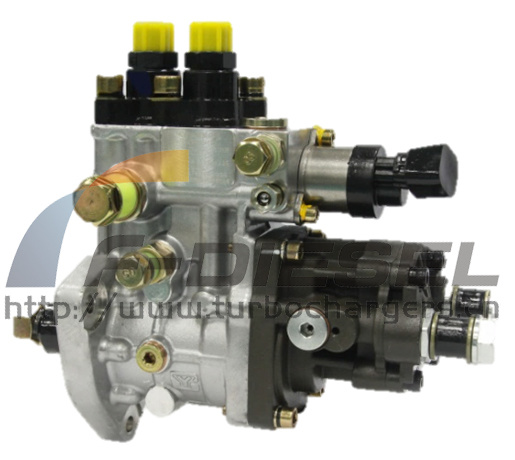 In-line Type LD CR Pump