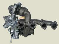 Two Stage Turbochager