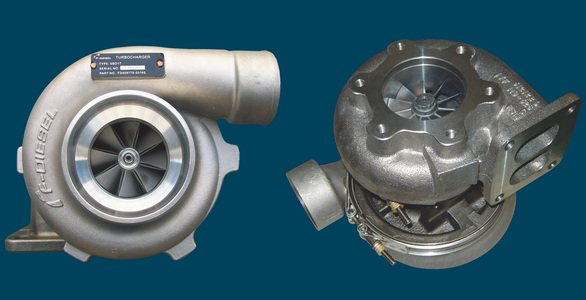 VEHICLE TURBOCHARGER